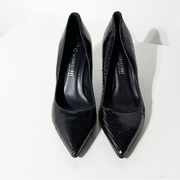 La CANADIENNE Black Heels - Picture 2 of 6